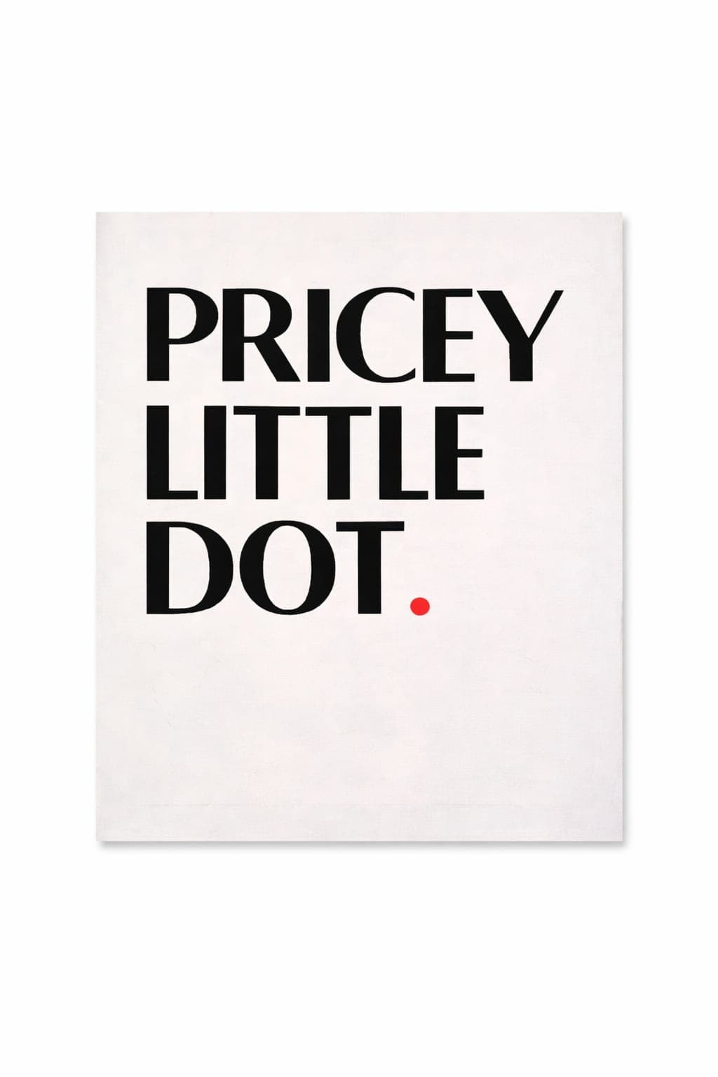 Pricey little dot full artwork view